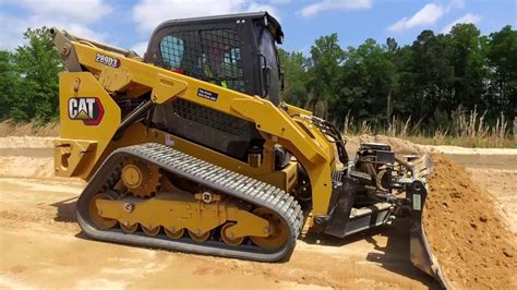 cat track skid steer problems